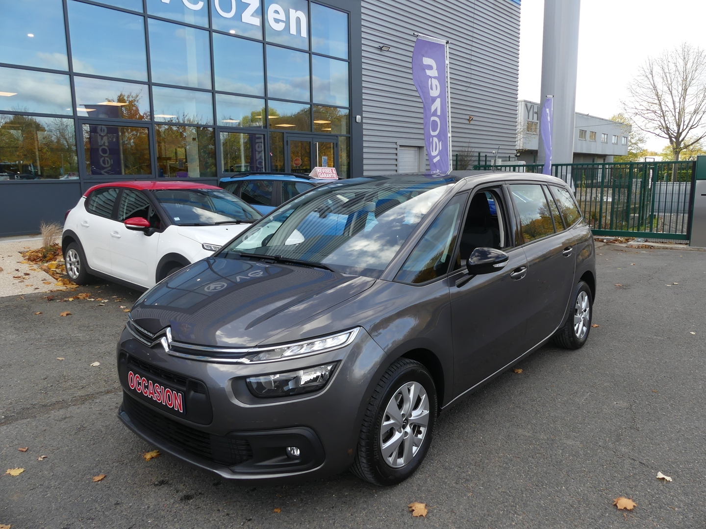 CITROEN GRAND C4 SPACETOURER