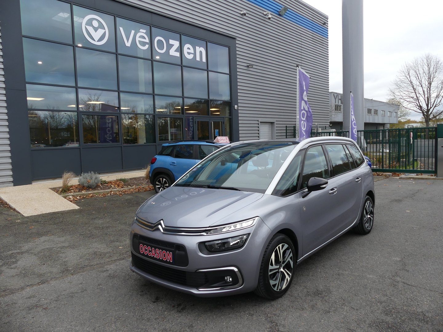 CITROEN GRAND C4 SPACETOURER