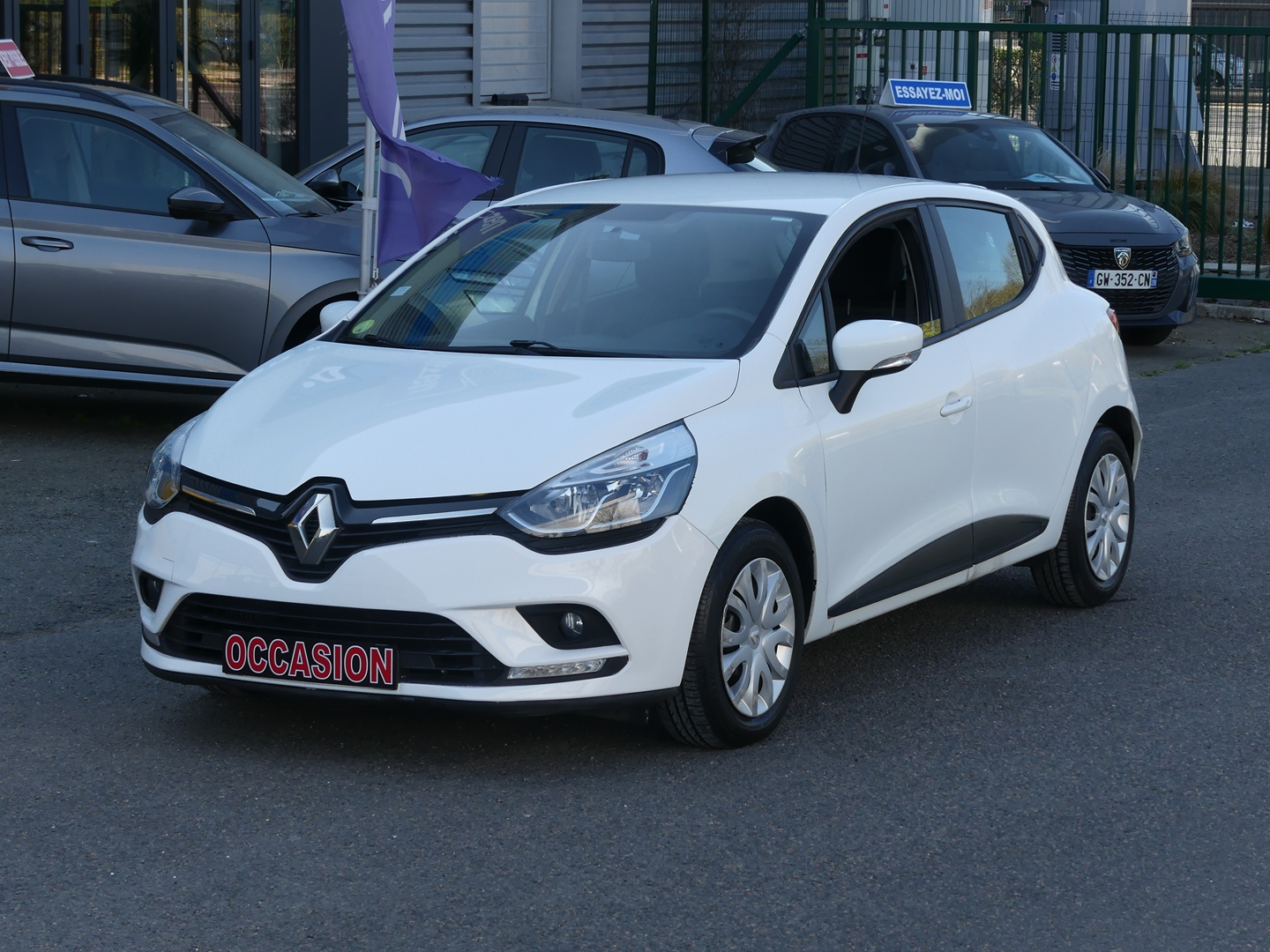 RENAULT CLIO IV STE
